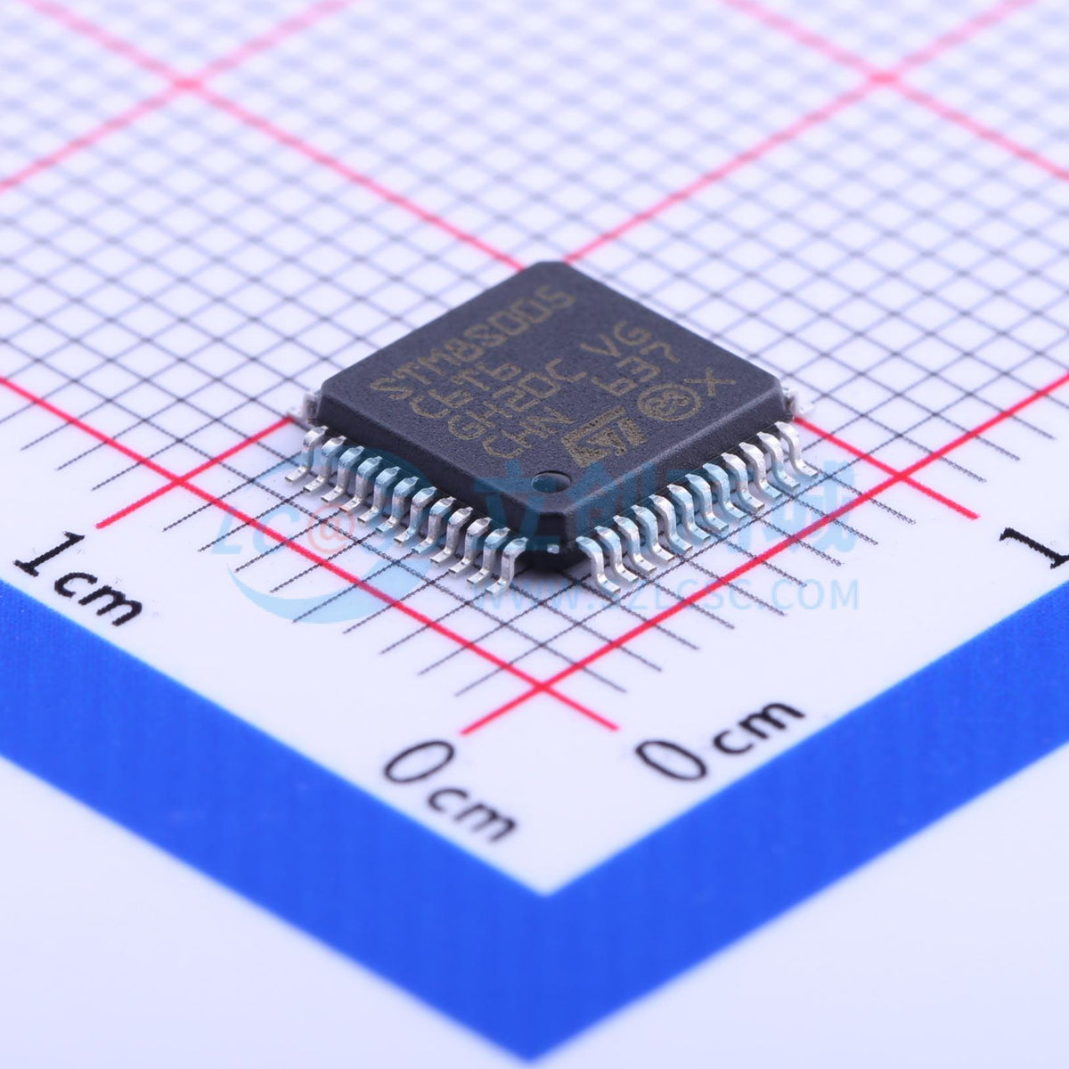 Vi điều khiển MCU STM8S005C6T6TR STMicroelectronics LQFP-48(7x7) - Techcore Việt Nam