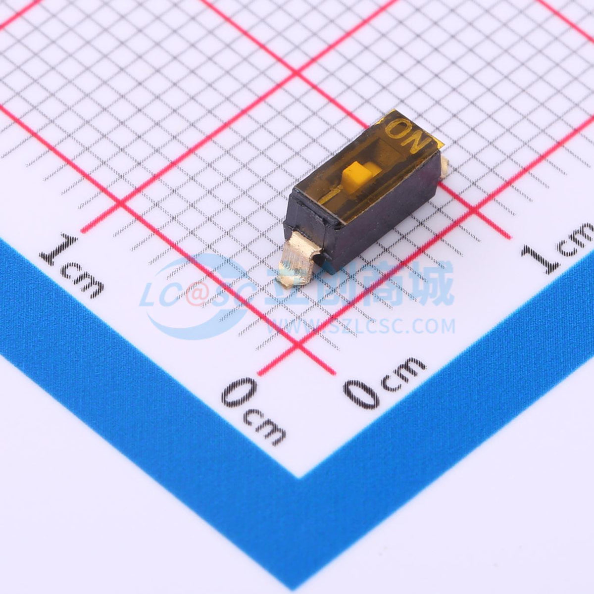 Linh kiện điện tử 2.54-1P TPPT SMD,P=2.54mm - Techcore Việt Nam