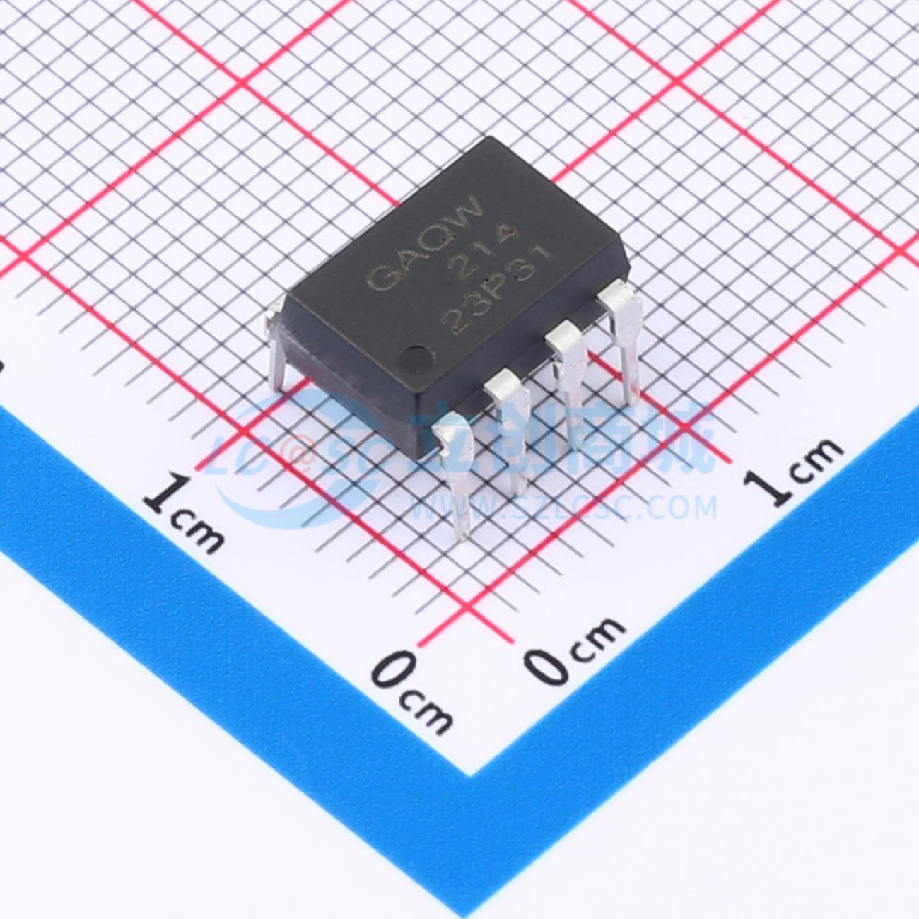 Relay bán dẫn MOS GAQW214E SUPSiC DIP-8 400V - Techcore Việt Nam