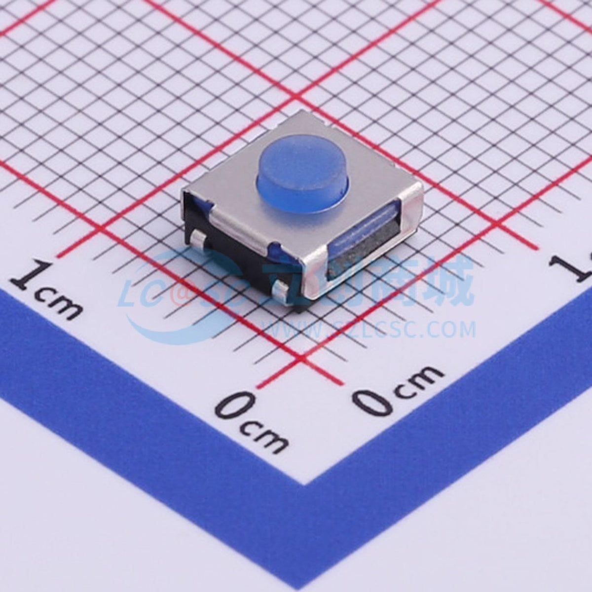 Linh kiện điện tử TS-1047-A2B3-D2 SMD-4P,6.3x6.2mm - Techcore Việt Nam