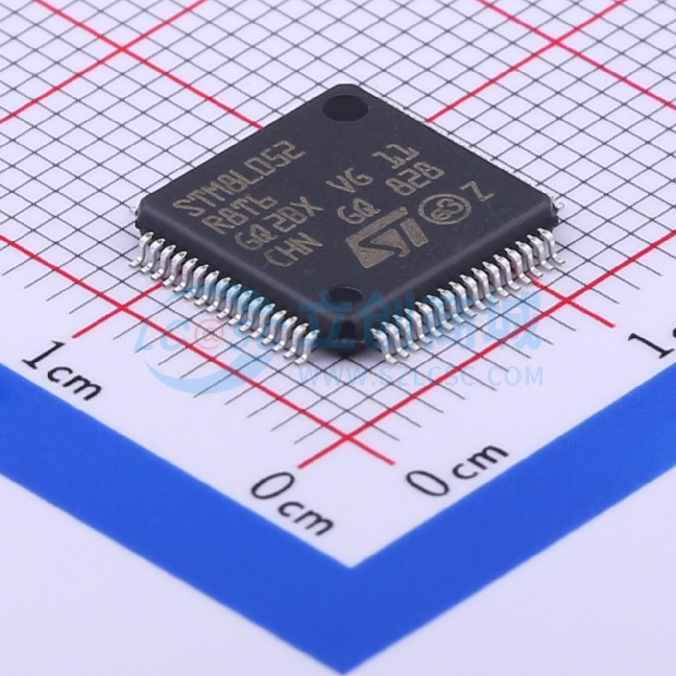 Vi điều khiển MCU STM8L052R8T6 STMicroelectronics LQFP-64(10x10) - Techcore Việt Nam