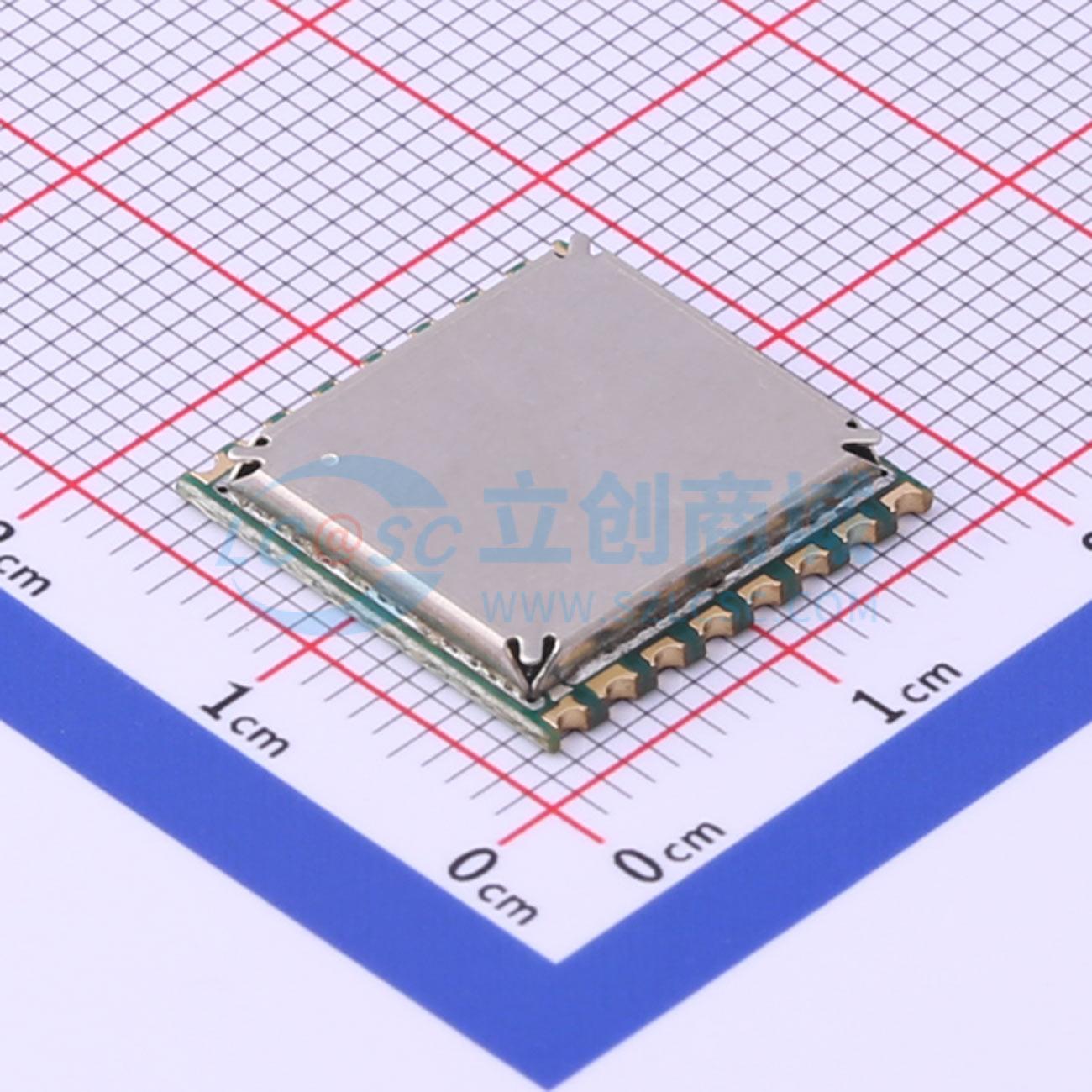 Module RF SX1276S9S+T-X1 Vollgo SMD 16x16mm 915MHz - Techcore Việt Nam