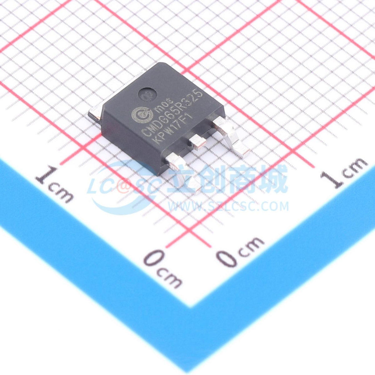 MOSFET SiC CMDG65R325 Cmos TO-252 - Techcore Việt Nam