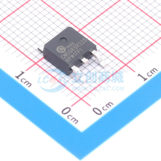 MOSFET SiC CMDG65R325 Cmos TO-252 - Techcore Việt Nam