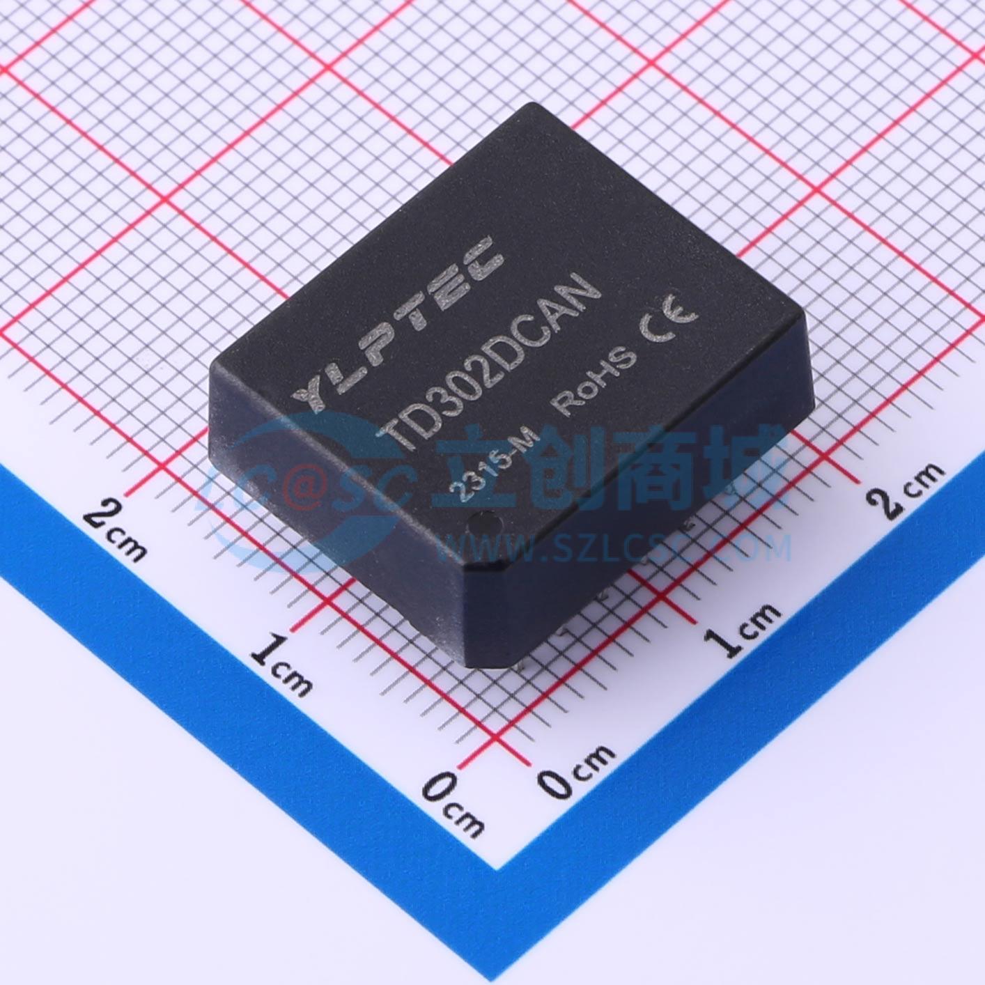 Module Giao Tiếp CAN TD302DCAN YLPTEC DIP 19.5x16.5mm 3.15V~3.45V - Techcore Việt Nam