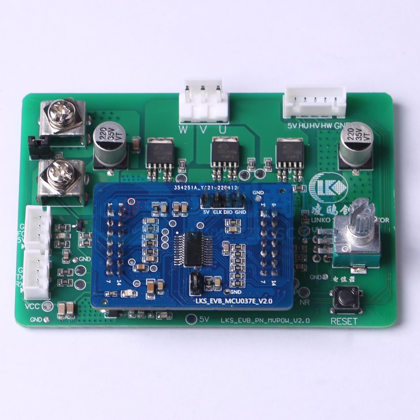 Bo mạch phát triển LKS32MC037EM6S8-k LINKOSEMI - Techcore Việt Nam