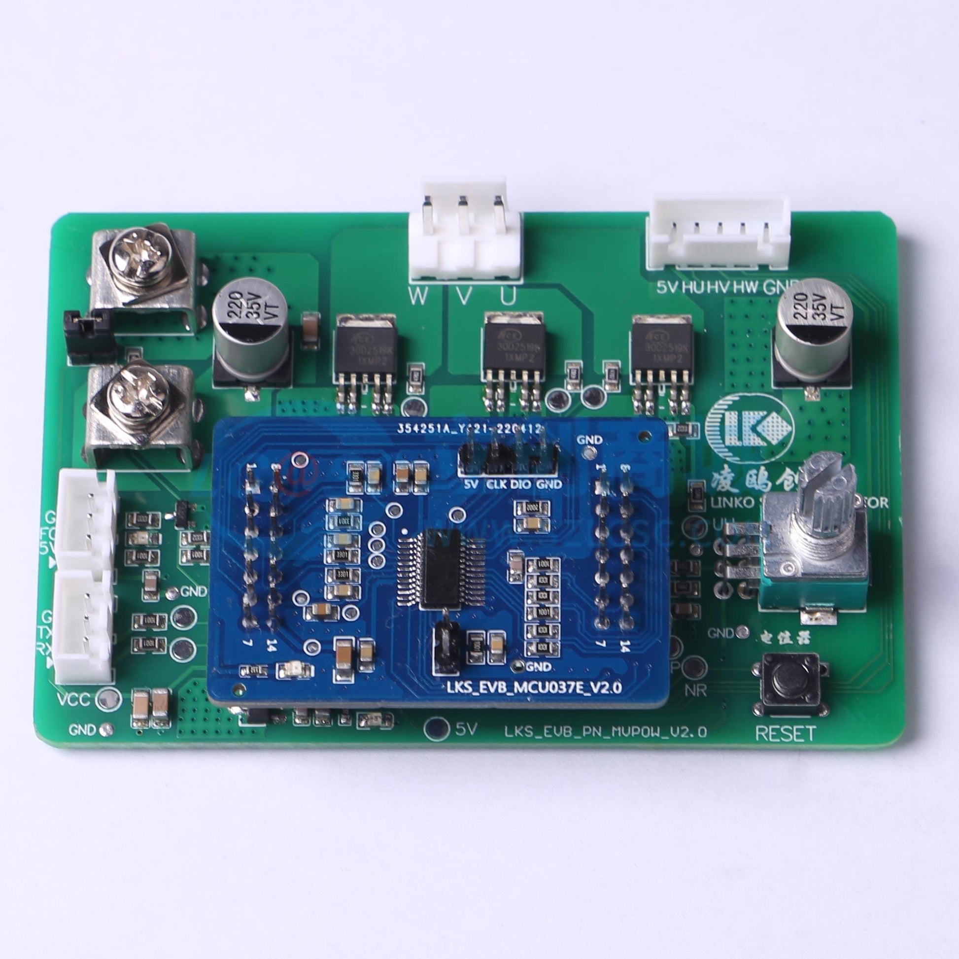 Bo mạch phát triển LKS32MC037EM6S8-k LINKOSEMI - Techcore Việt Nam