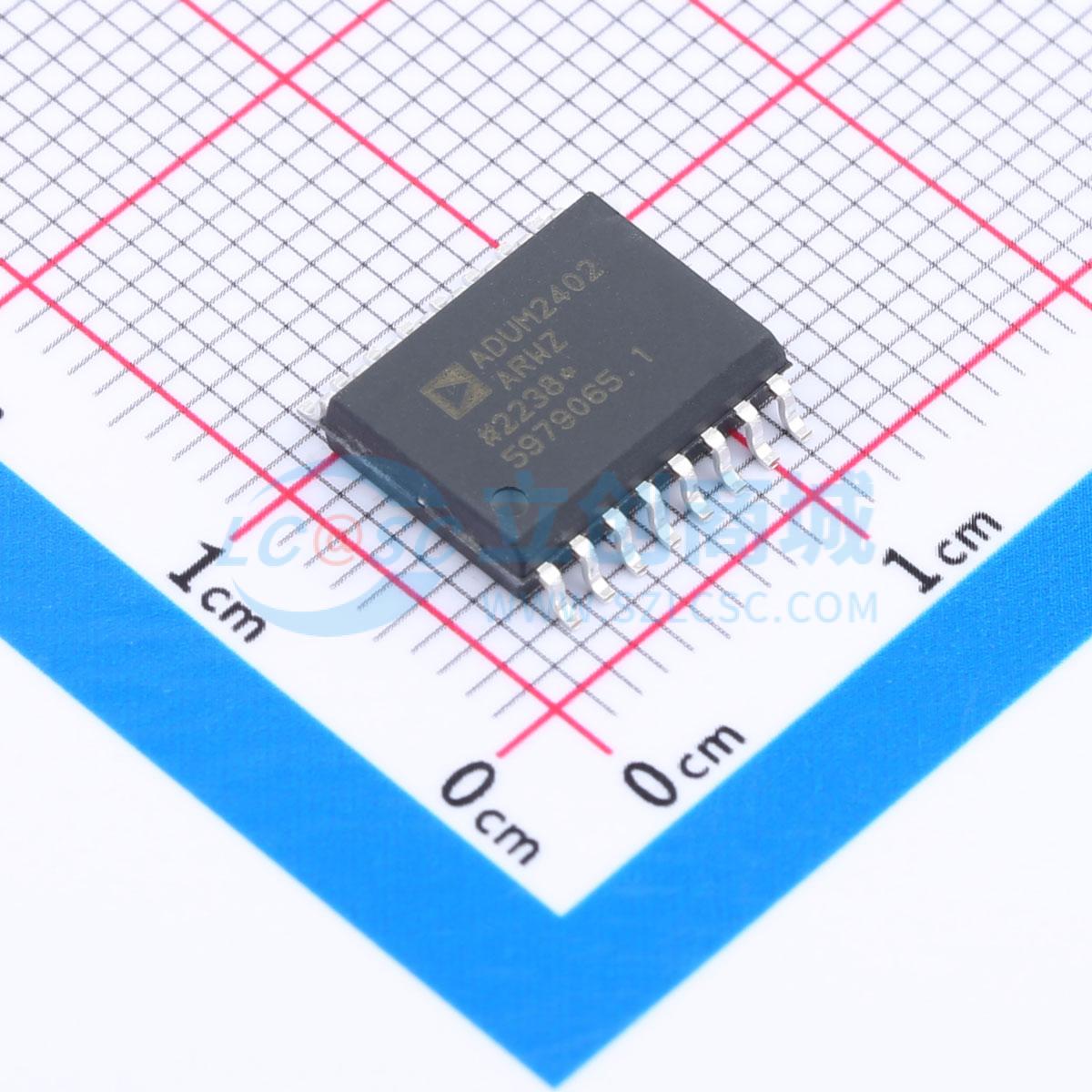 IC Cách Ly Số ADUM2402ARWZ ADI SOIC-16-300mil Ứng Dụng Công Nghiệp - Techcore Việt Nam