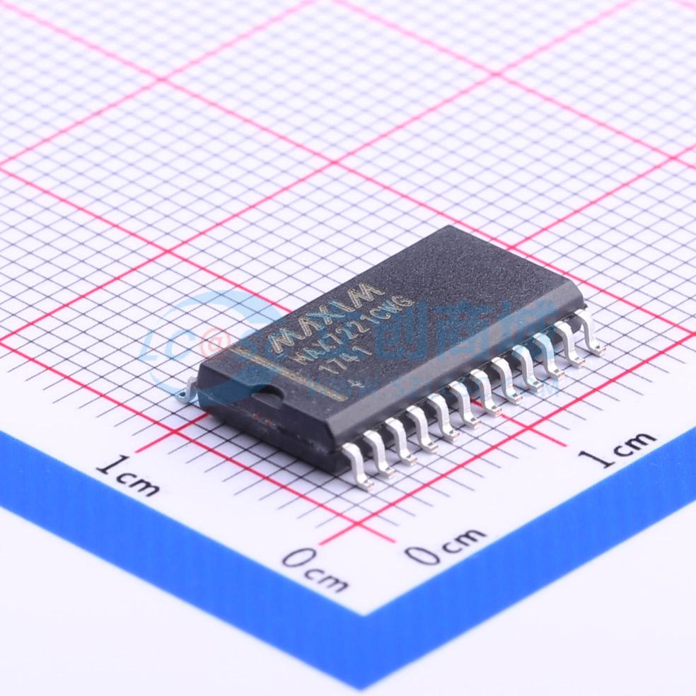IC điều khiển LED 7 đoạn MAX7221CWG+T ADI/MAXIM SOIC-24-300mil 1V - Techcore Việt Nam