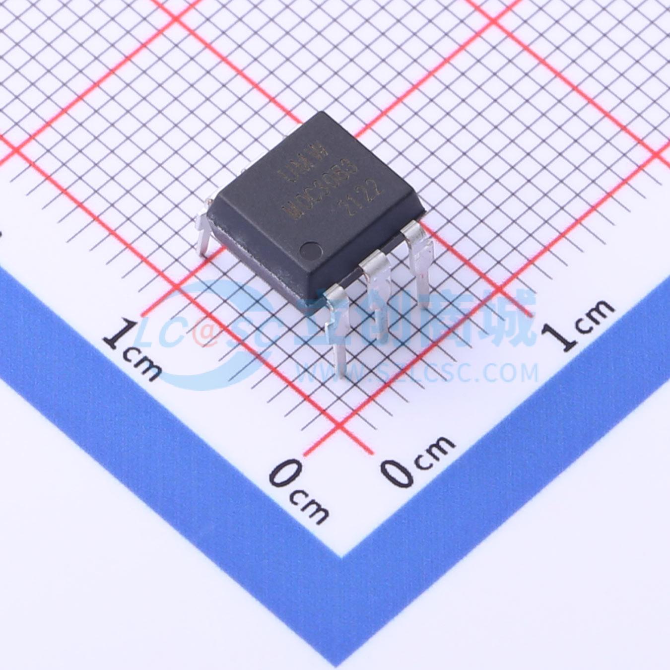 Optocoupler TRIAC MOC3083M(UMW) DIP-6 800V C2842970 - Techcore Việt Nam