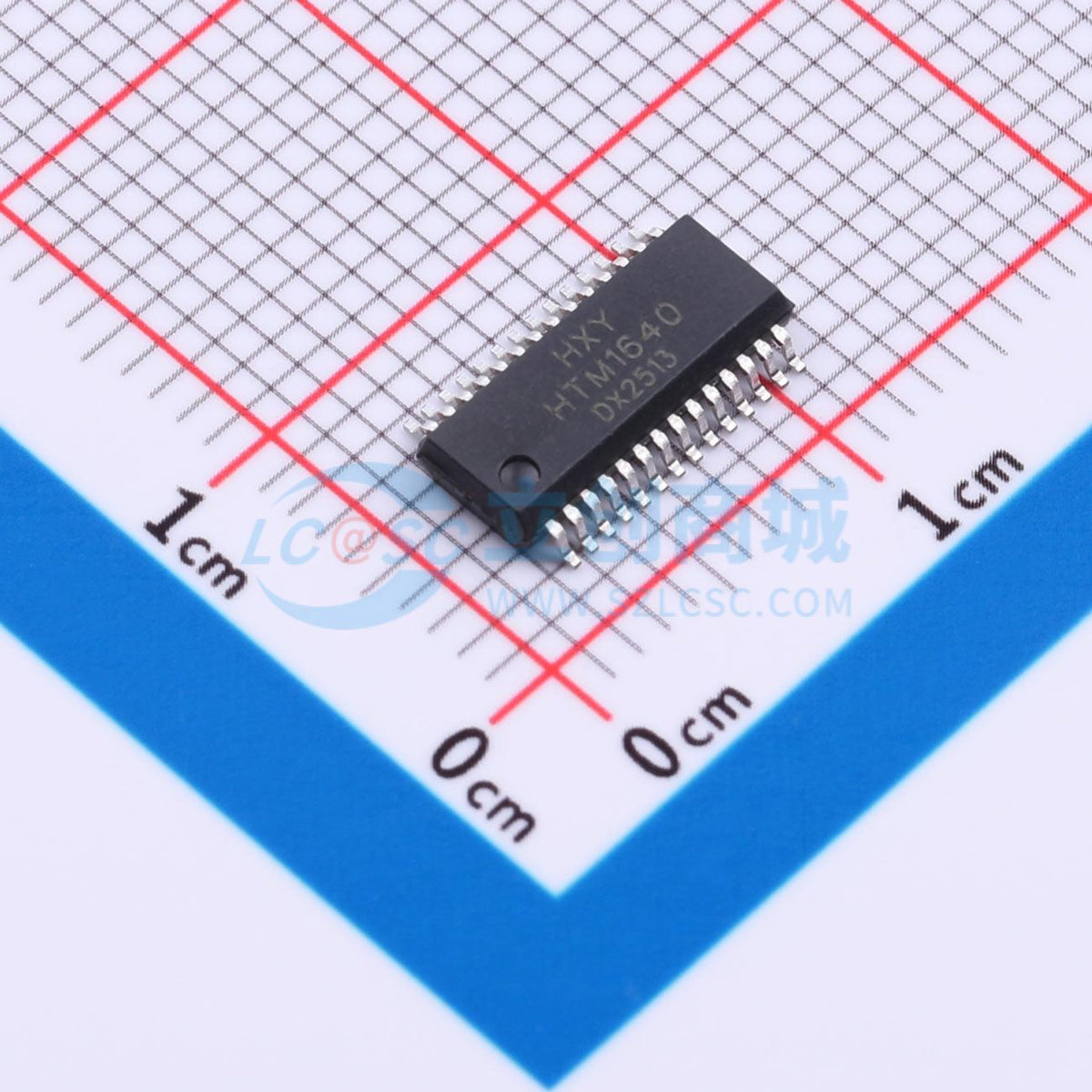 IC điều khiển LED HTM1640 HXY MOSFET SSOP-28 1V - Techcore Việt Nam