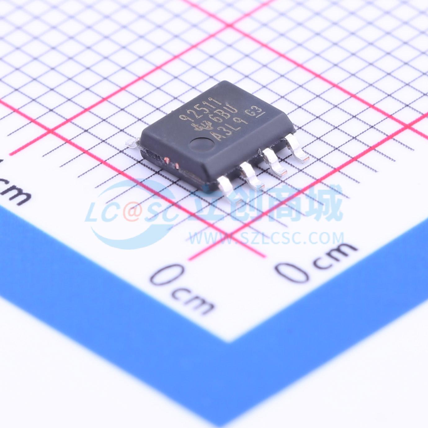 IC điều khiển LED TPS92511DDAR TI SO-8-EP 1V - Techcore Việt Nam
