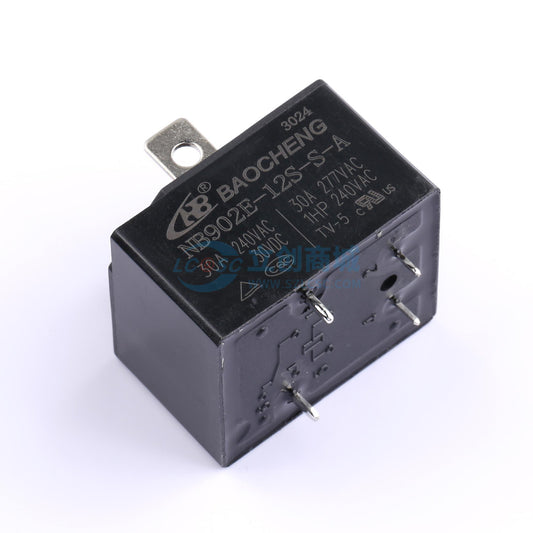 Rơ-le điện tử NB902E-12S-S-A 30A NBC 12V THT - Techcore Việt Nam