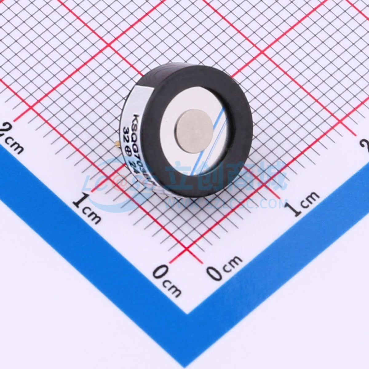 Còi buzzer KSQG703BP KINGSTATE Xuyên lỗ,D=12mm - Techcore Việt Nam