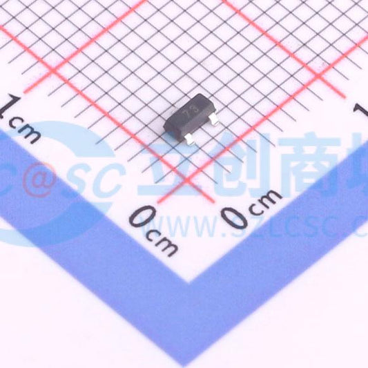 Diode Schottky BAS70 R+O - SOT-23 - Techcore Việt Nam