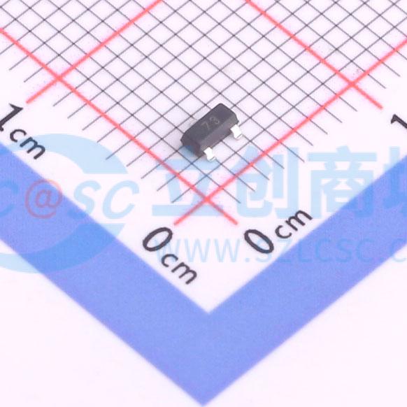 Diode Schottky BAS70 R+O SOT-23 1V@15mA - Techcore Việt Nam