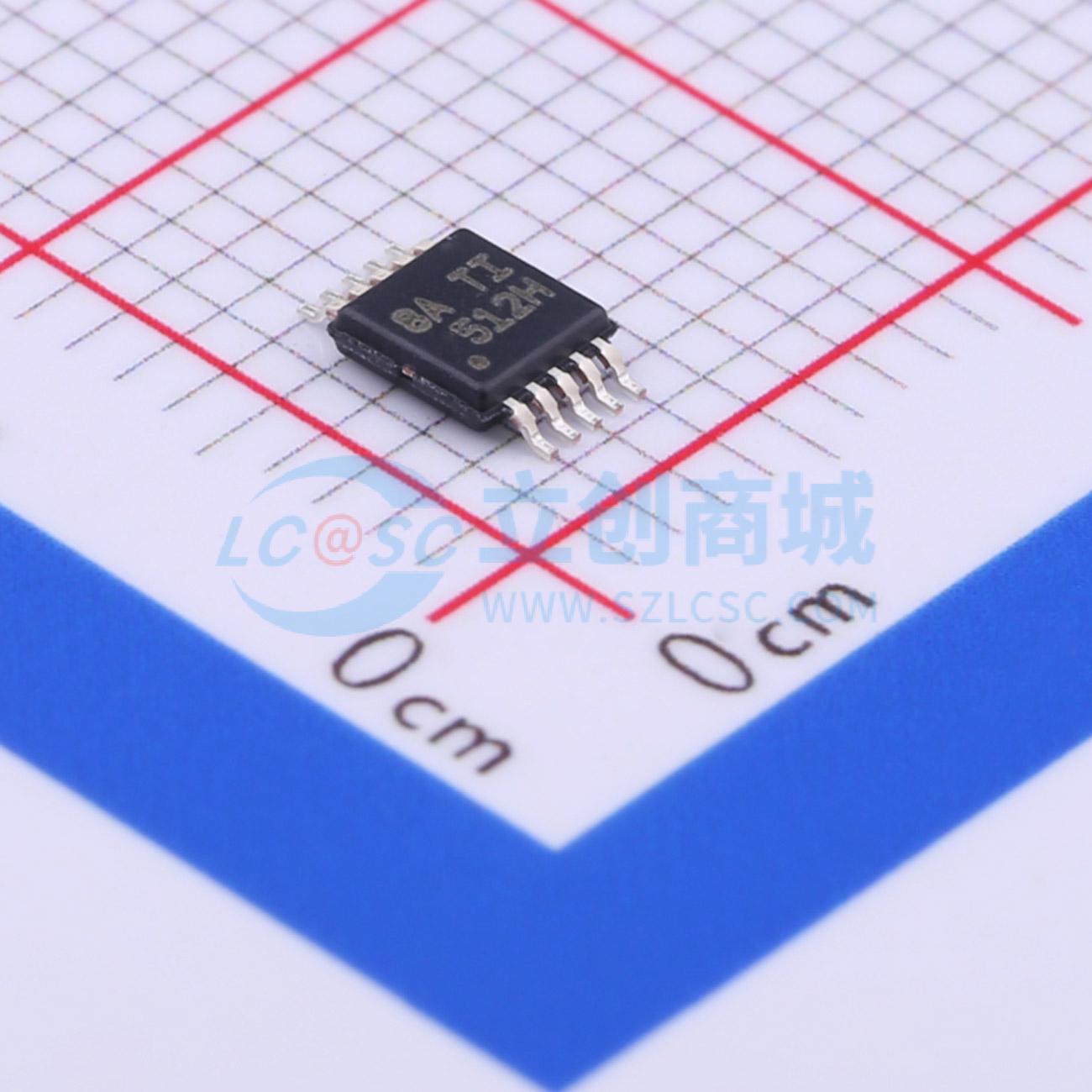 IC điều khiển LED TPS92512HVDGQR TI MSOP-10-EP 1V - Techcore Việt Nam