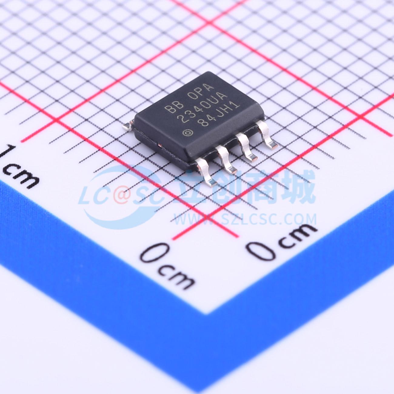 IC Khuếch Đại Thuật Toán Chính Xác OPA2340UA/2K5 Texas Instruments SOIC-8 2 kênh 2.7–5.5 V - Techcore Việt Nam