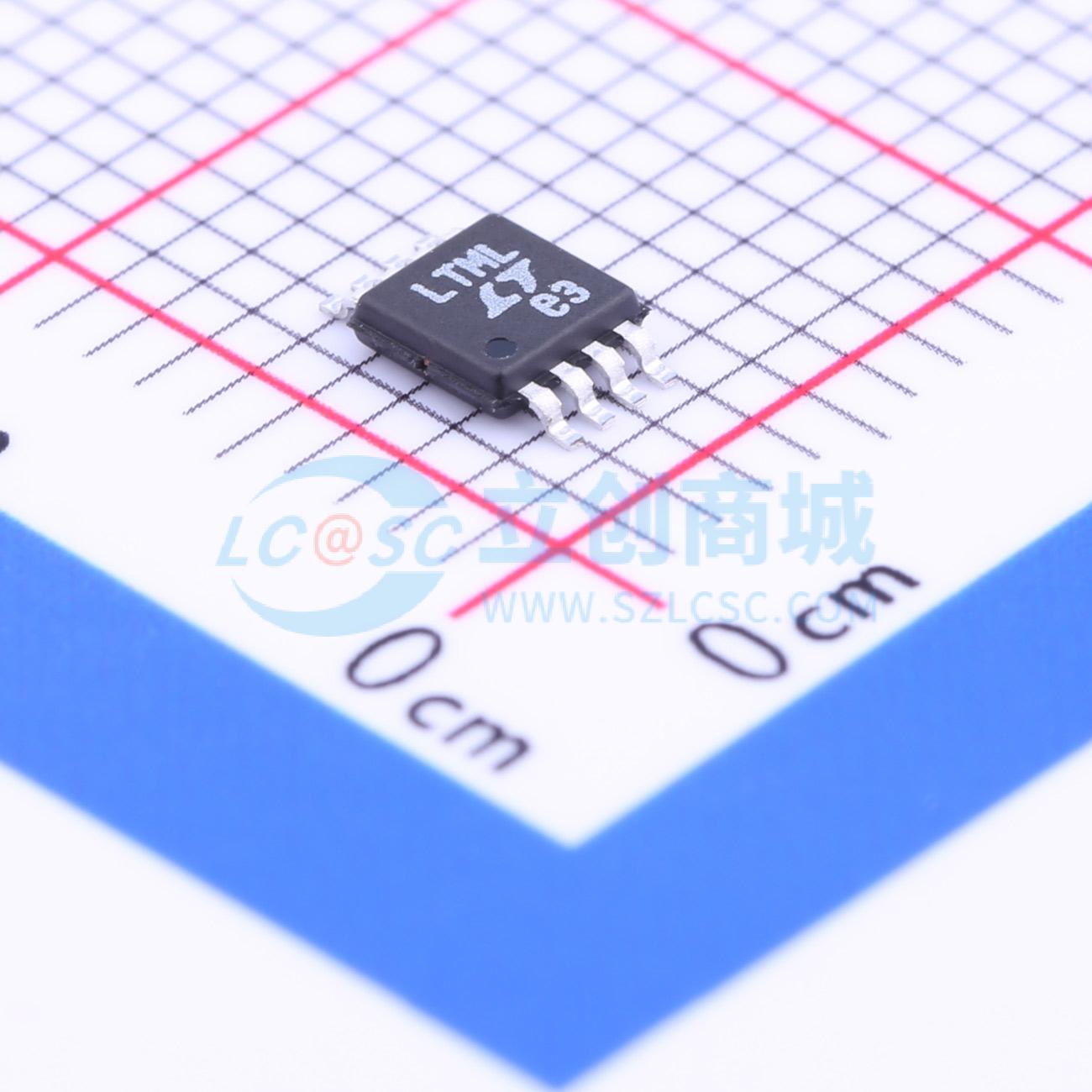 IC ổn áp tuyến tính LDO LT1962EMS8#PBF Analog Devices MSOP-8 - Techcore Việt Nam