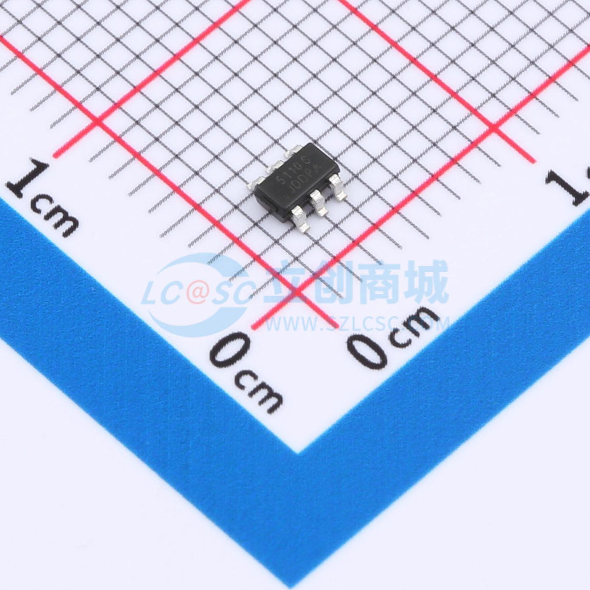 IC ADC ADS1110A0IDBVR(TOKMAS) SOT-23-6 - Techcore Việt Nam