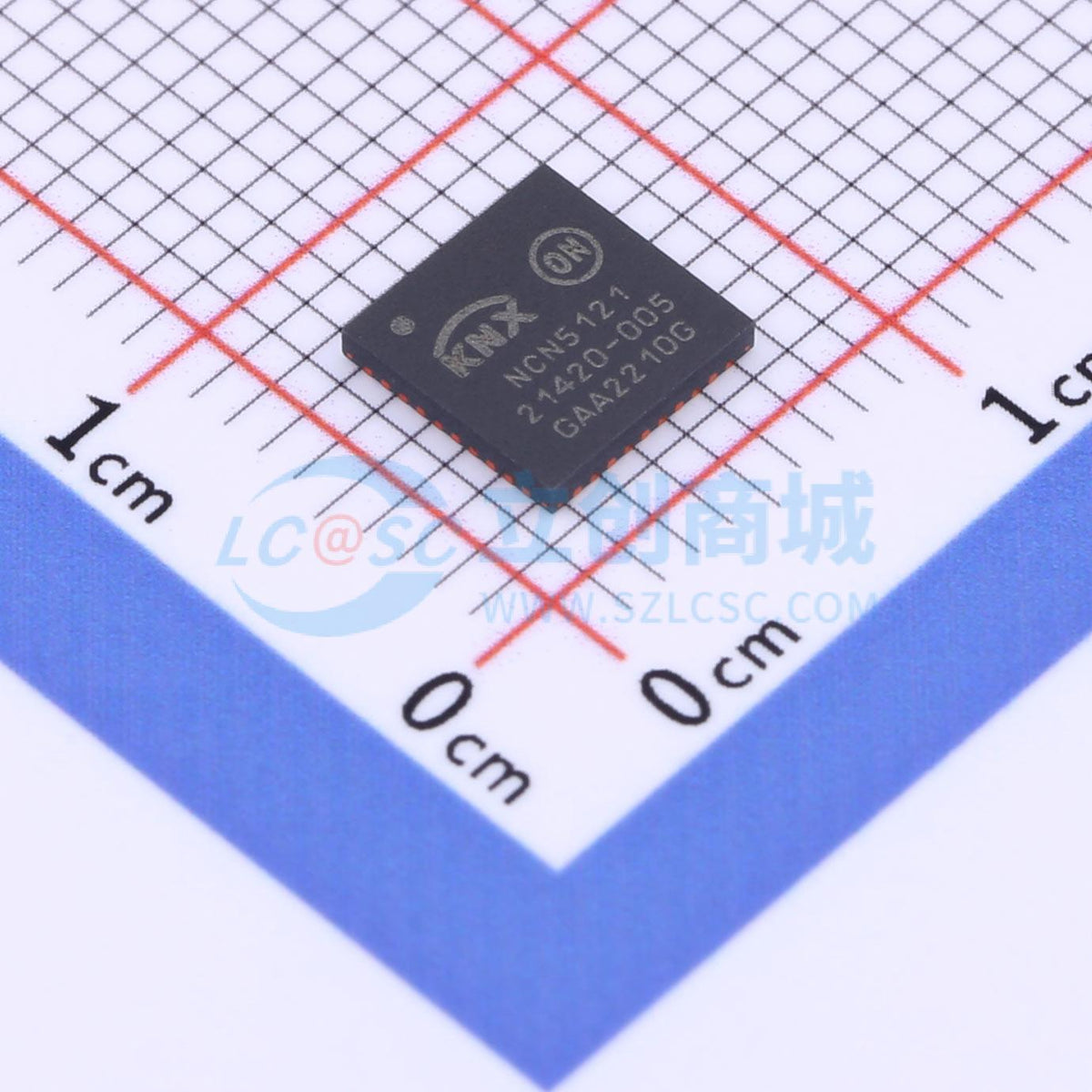 Cảm biến NCN5121MNTWG onsemi QFN-40-EP(6x6) - Techcore Việt Nam