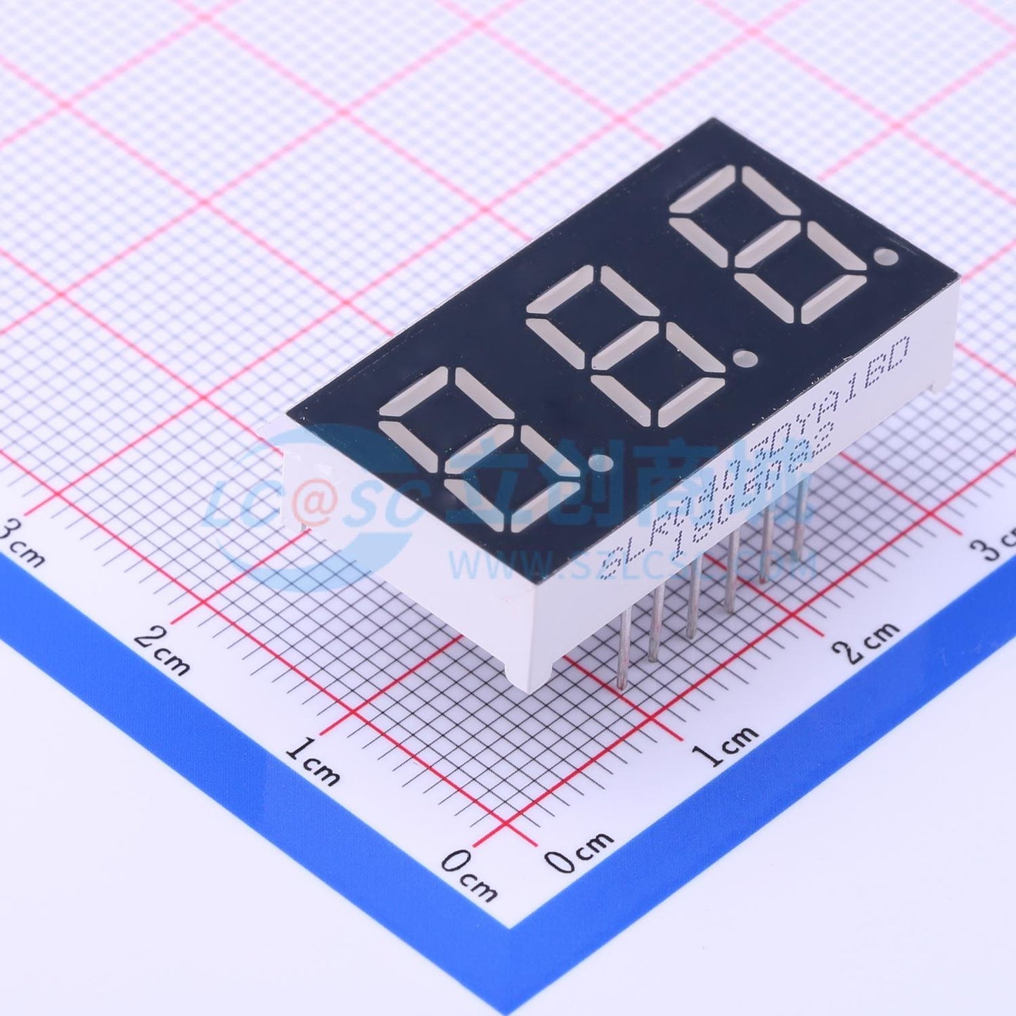 LED 7 đoạn SLR0403DYA1BD SUNLIGHT - Techcore Việt Nam