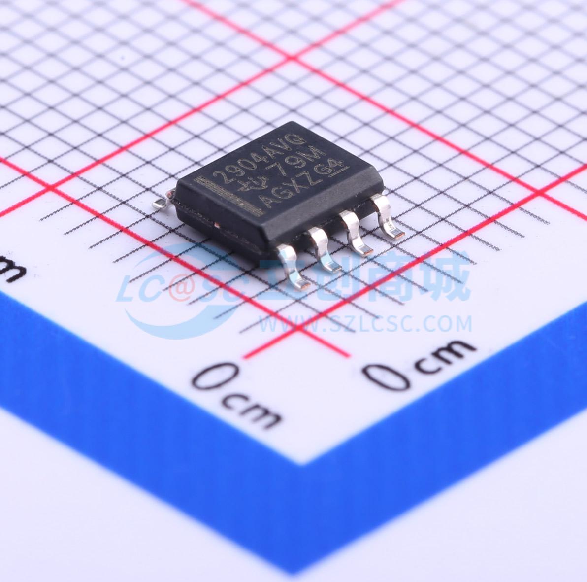 IC Khuếch Đại Thuật Toán LM2904AVQDRQ1 Texas Instruments SOIC-8 2 kênh 26 V 700 kHz - Techcore Việt Nam