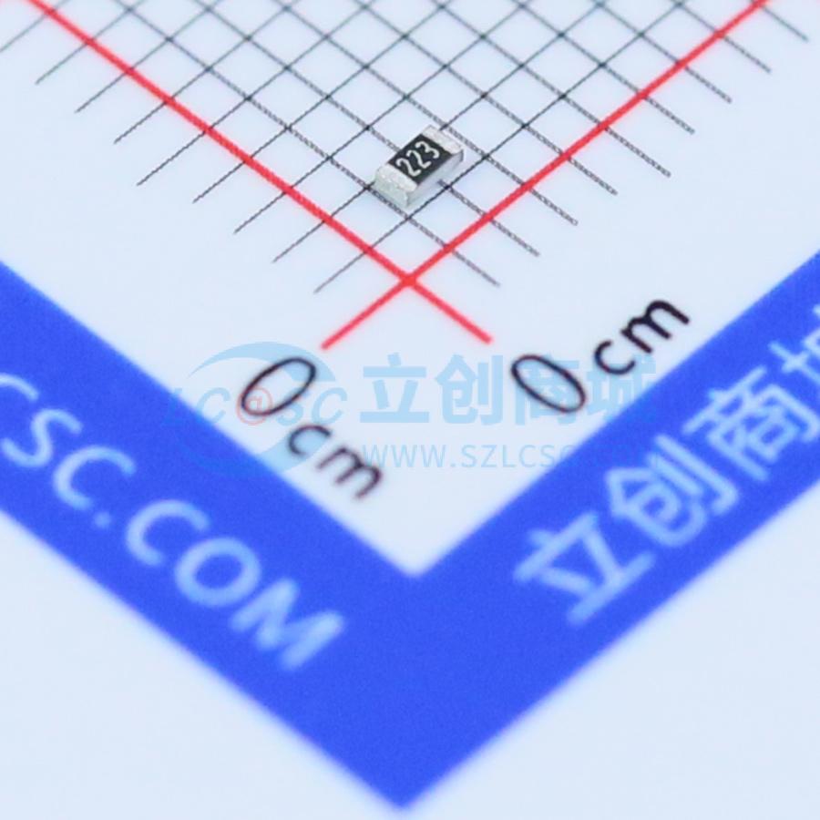 Điện Trở Dán SMD 0603WAJ0223T5E UNI-ROYAL 0603 22kΩ ±5% 100mW - Techcore Việt Nam
