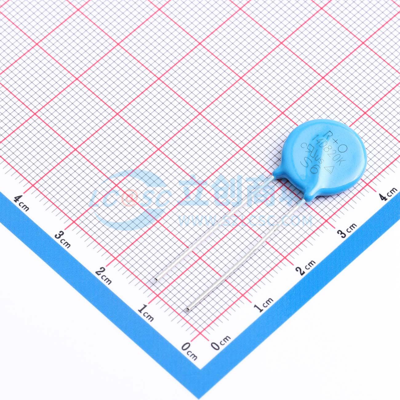 Varistor MOV 14D820K R+O - Techcore Việt Nam