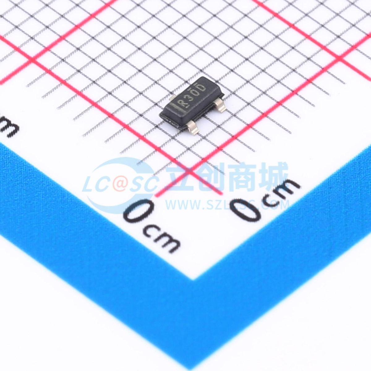 Linh kiện điện tử REF3033AIDBZT Texas Instruments SOT-23-3 - Techcore Việt Nam