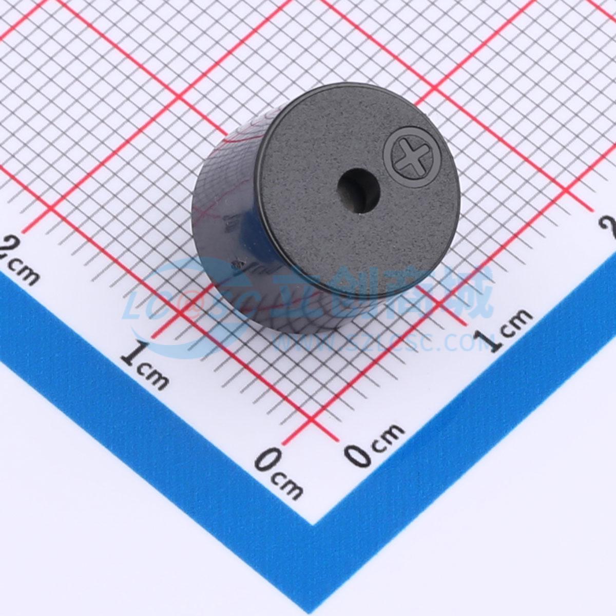 Còi buzzer SEA-12095-0540-42Ω-40P6.5 S&S Xuyên lỗ,D=12mm - Techcore Việt Nam