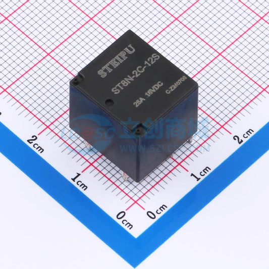 Rơ-le ô tô ST8N-2C-12S STEIPU 12V THT,14x7.2mm - Techcore Việt Nam