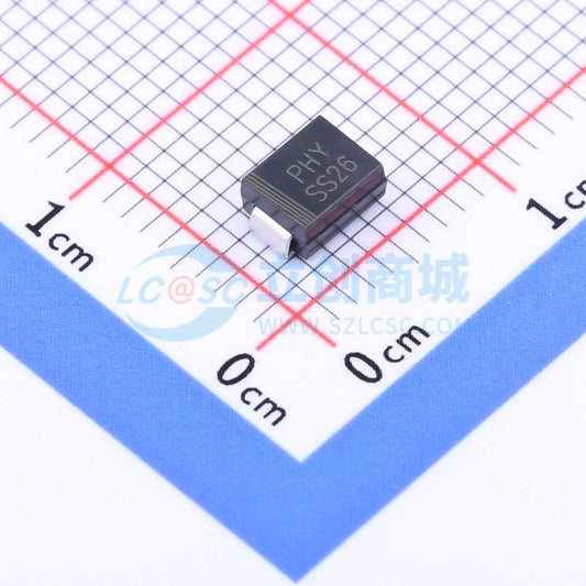 Diode Schottky UMW SS26B UMW - SMB - Techcore Việt Nam