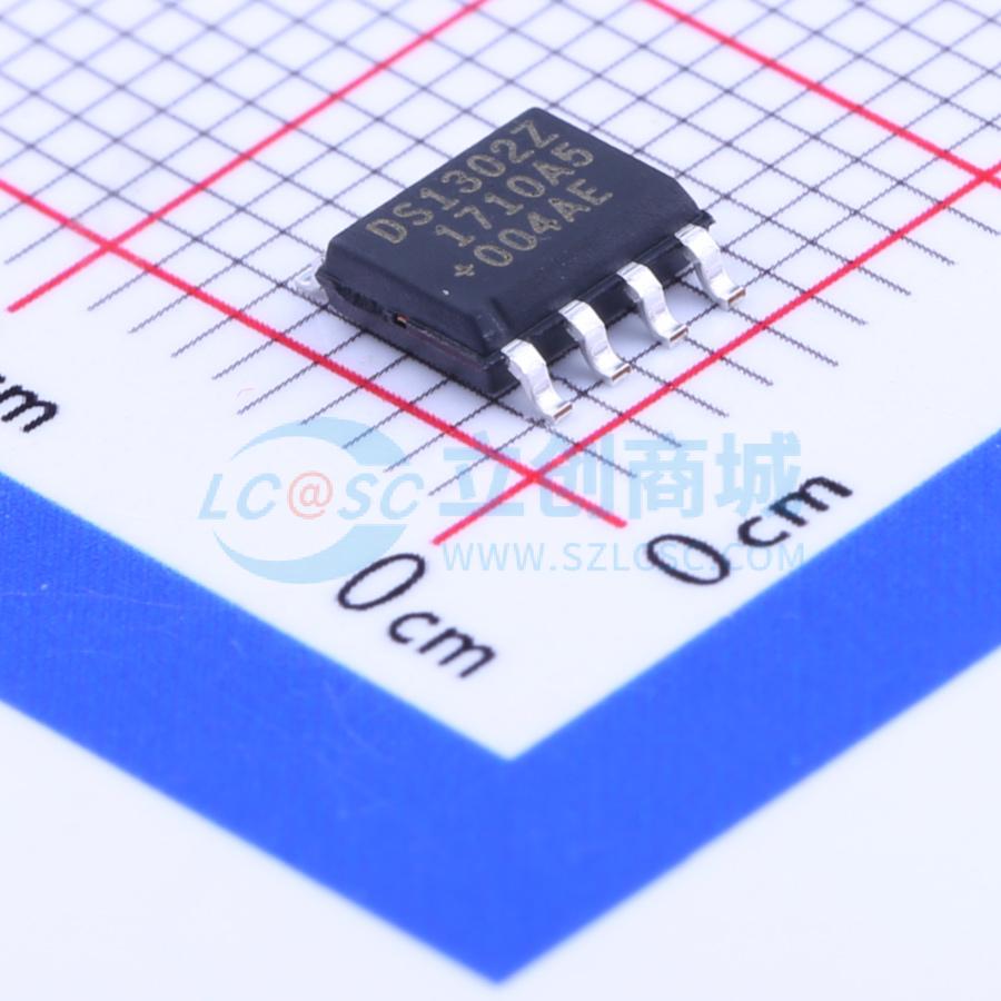 IC đồng hồ thời gian thực RTC DS1302Z+T&R Analog Devices / Maxim SOIC-8 - Techcore Việt Nam