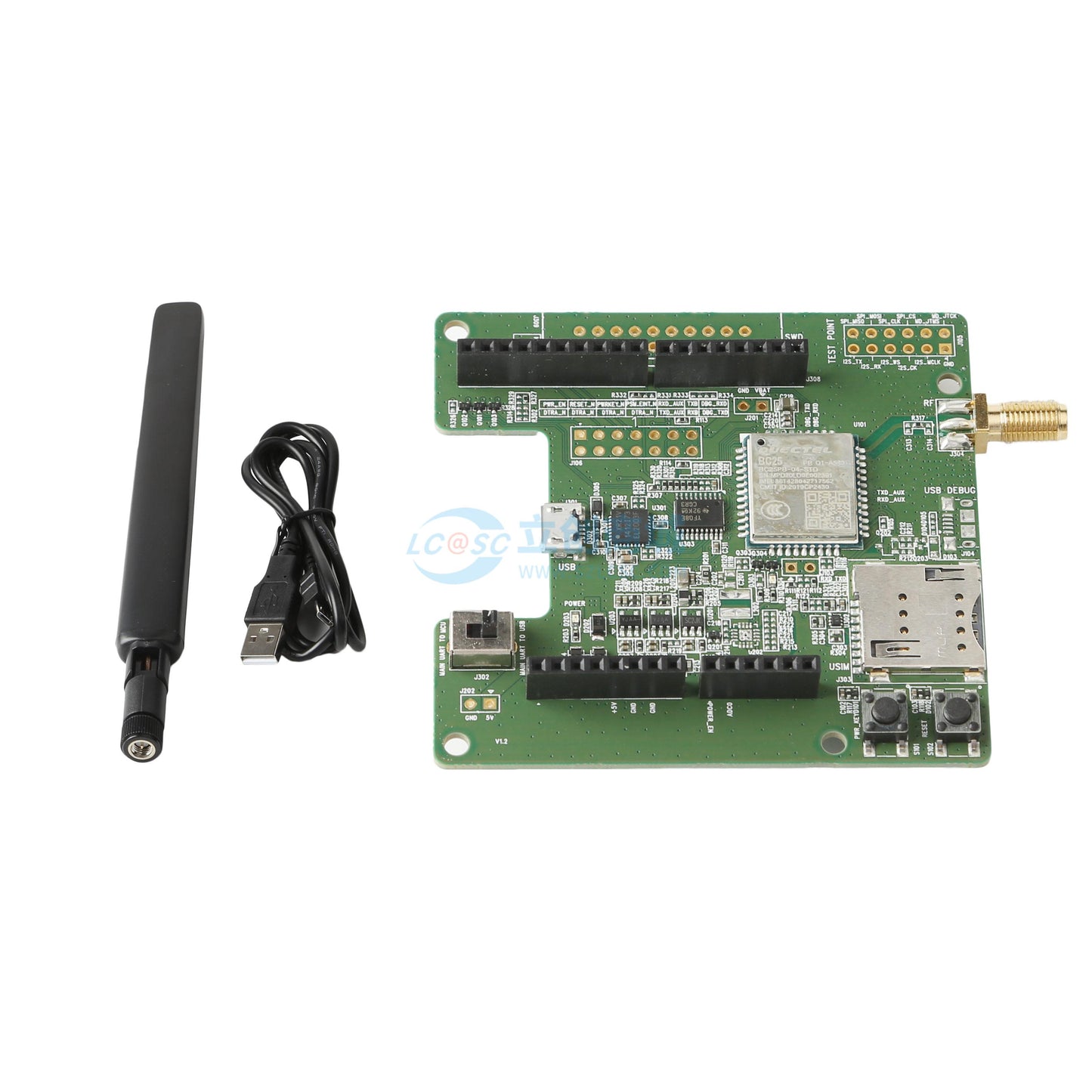 Bo mạch phát triển BC25PBTEB-KIT Quectel - Techcore Việt Nam