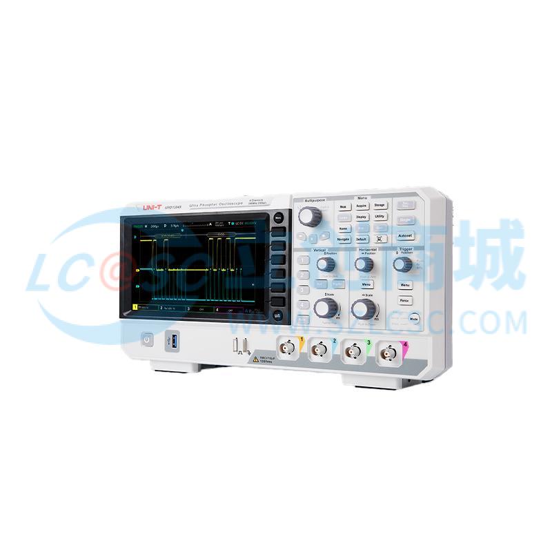 Máy hiện sóng UPO1202X UNI-T 12bit Dạng để bàn Dùng Cho Đo Kiểm Điện Tử - Techcore Việt Nam