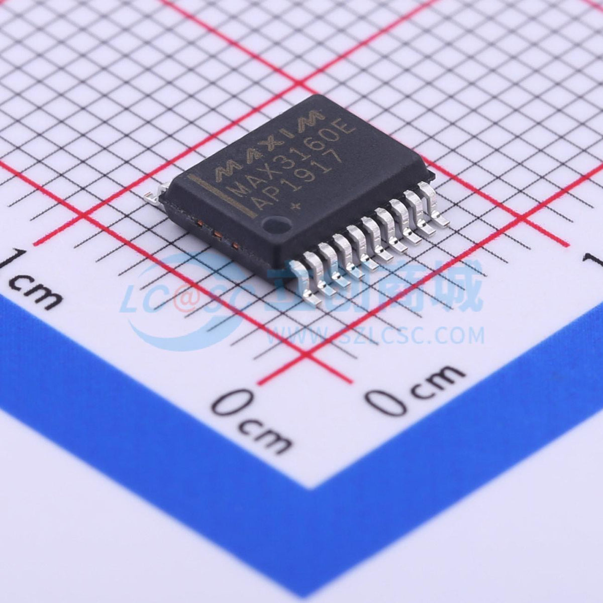 IC giao tiếp RS-485 MAX3160EAP+T ADI SSOP-20 - Techcore Việt Nam