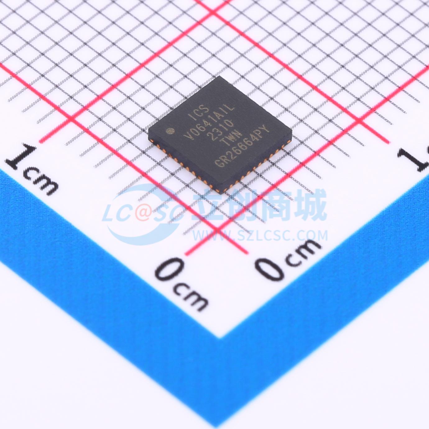 Linh kiện điện tử 9FGV0641AKILF VFQFPN-40(5x5) - Techcore Việt Nam