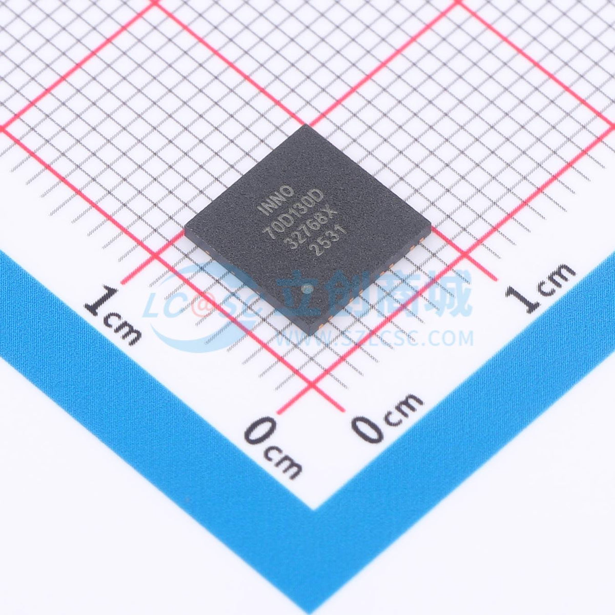 Linh kiện điện tử INN700D130D Innoscience DFN-8(8x8) - Techcore Việt Nam