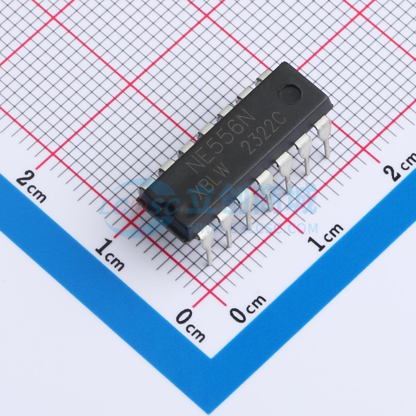Linh kiện điện tử NE556N(XBLW) DIP-14 - Techcore Việt Nam