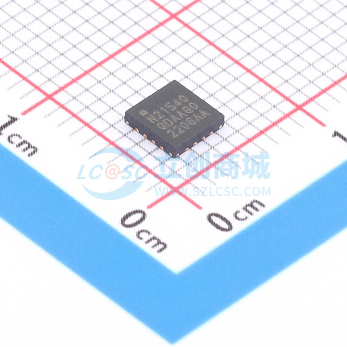 Linh kiện điện tử NRF21540-QDAA-R QFN-16-EP(4x4) - Techcore Việt Nam