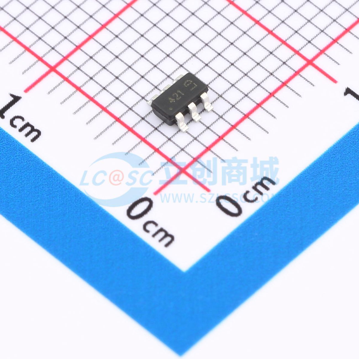 IC điều khiển LED BCR421UW6-7 DIODES SOT-26 1V - Techcore Việt Nam