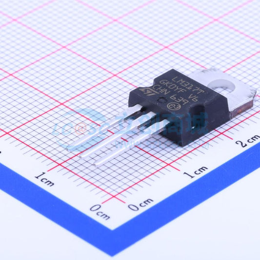 LM317T-DG IC ổn áp tuyến tính LDO - Techcore Việt Nam