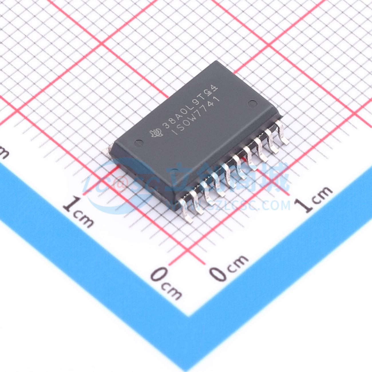 IC Cách Ly Số Tích Hợp Nguồn ISOW7741BDFMR TI DFM-20 4 Kênh - Techcore Việt Nam