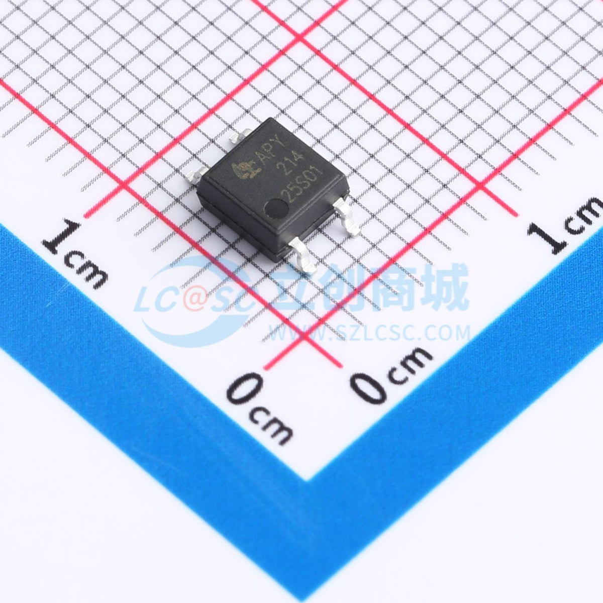 Relay bán dẫn MOS APY214S APSEMI SOP-4 400V - Techcore Việt Nam
