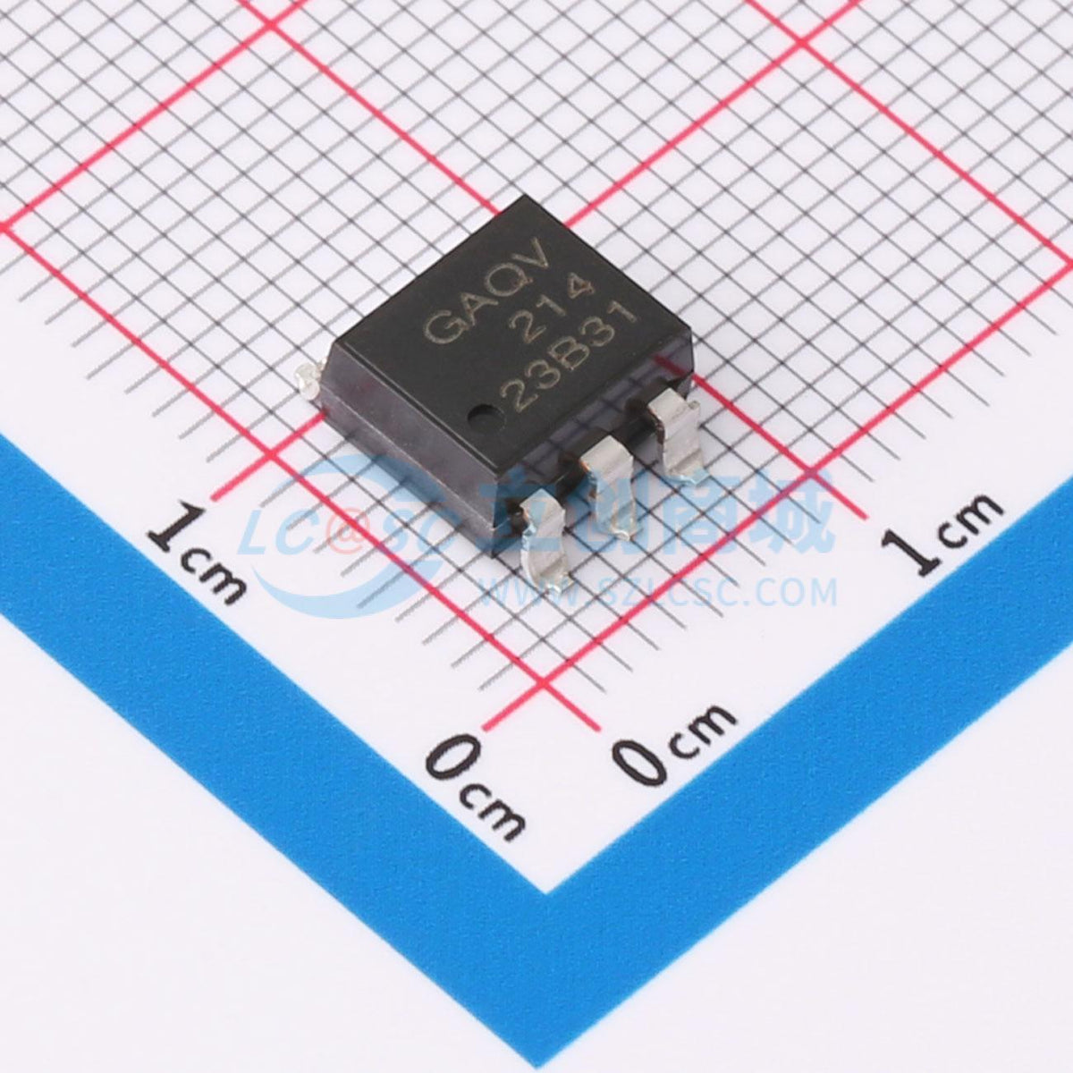 Relay bán dẫn MOS GAQV214EH SUPSiC SMD-6P 400V - Techcore Việt Nam