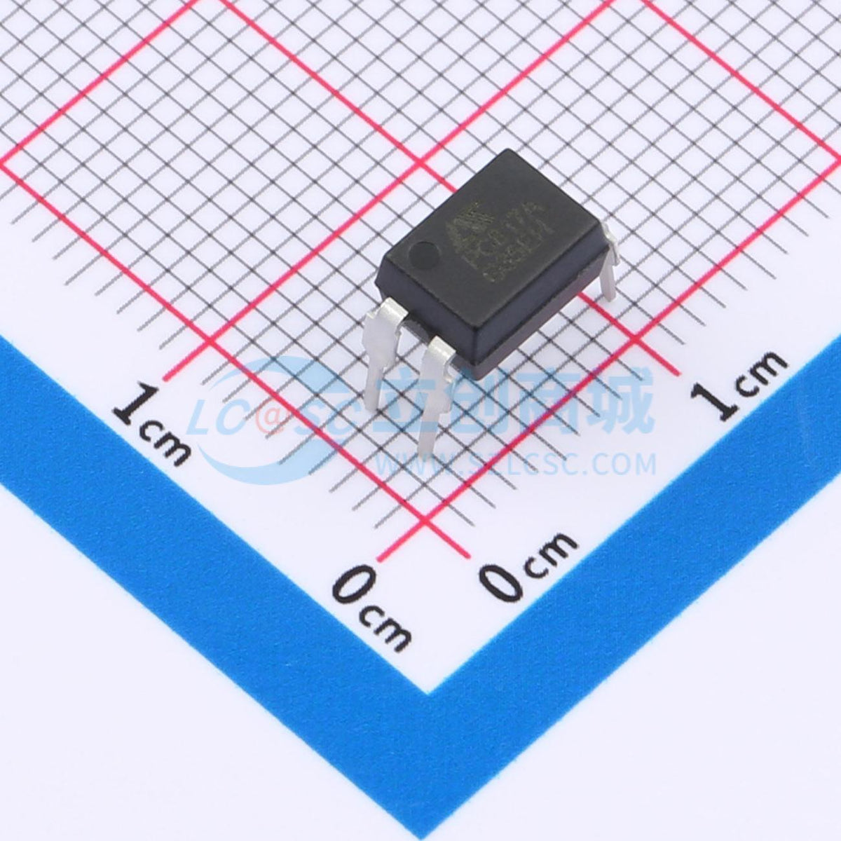 Optocoupler transistor PC817A AOTE DIP-4 1.2V - Techcore Việt Nam