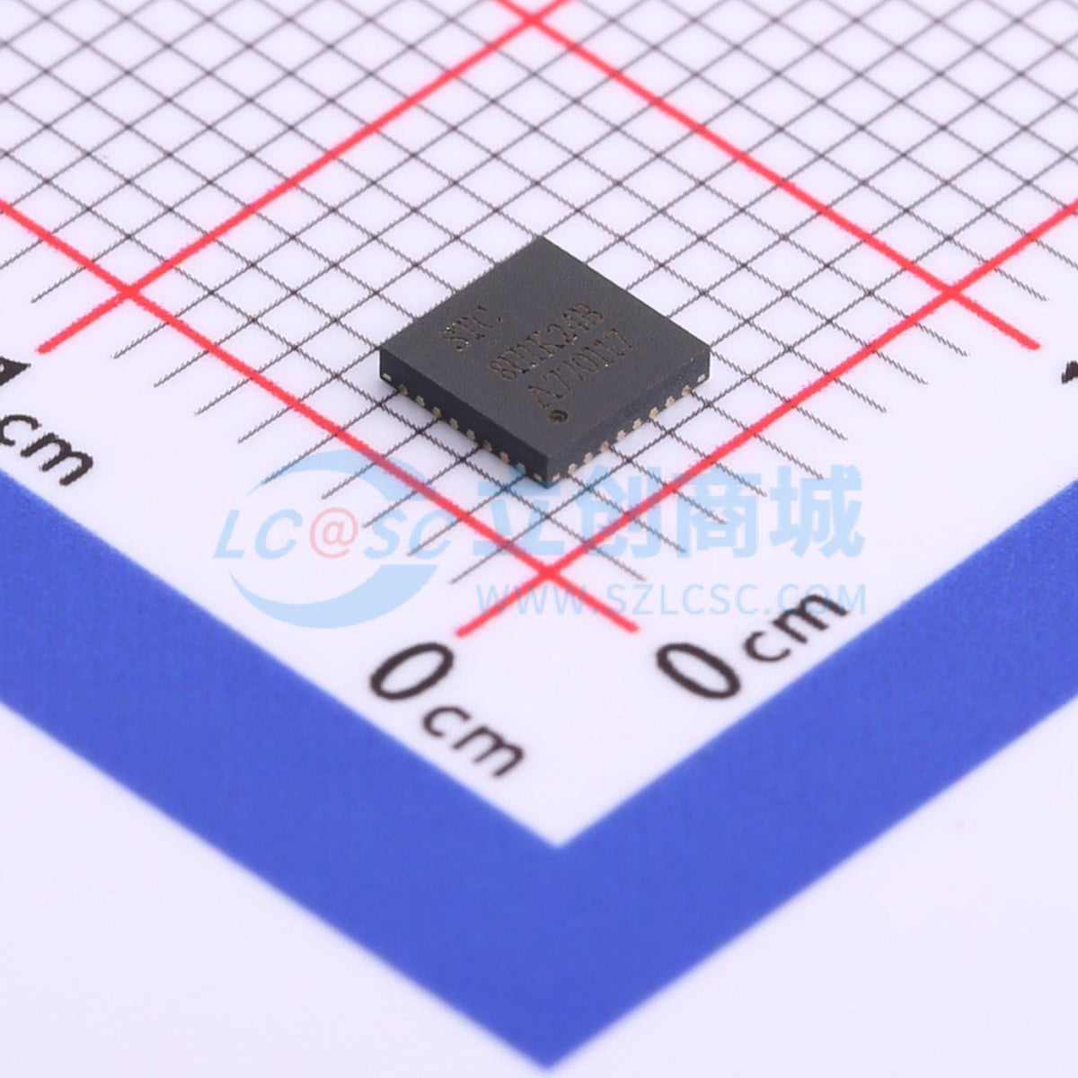 Vi điều khiển MCU STC8H1K24-36I-QFN32 QFN-32-EP(4x4) - Techcore Việt Nam