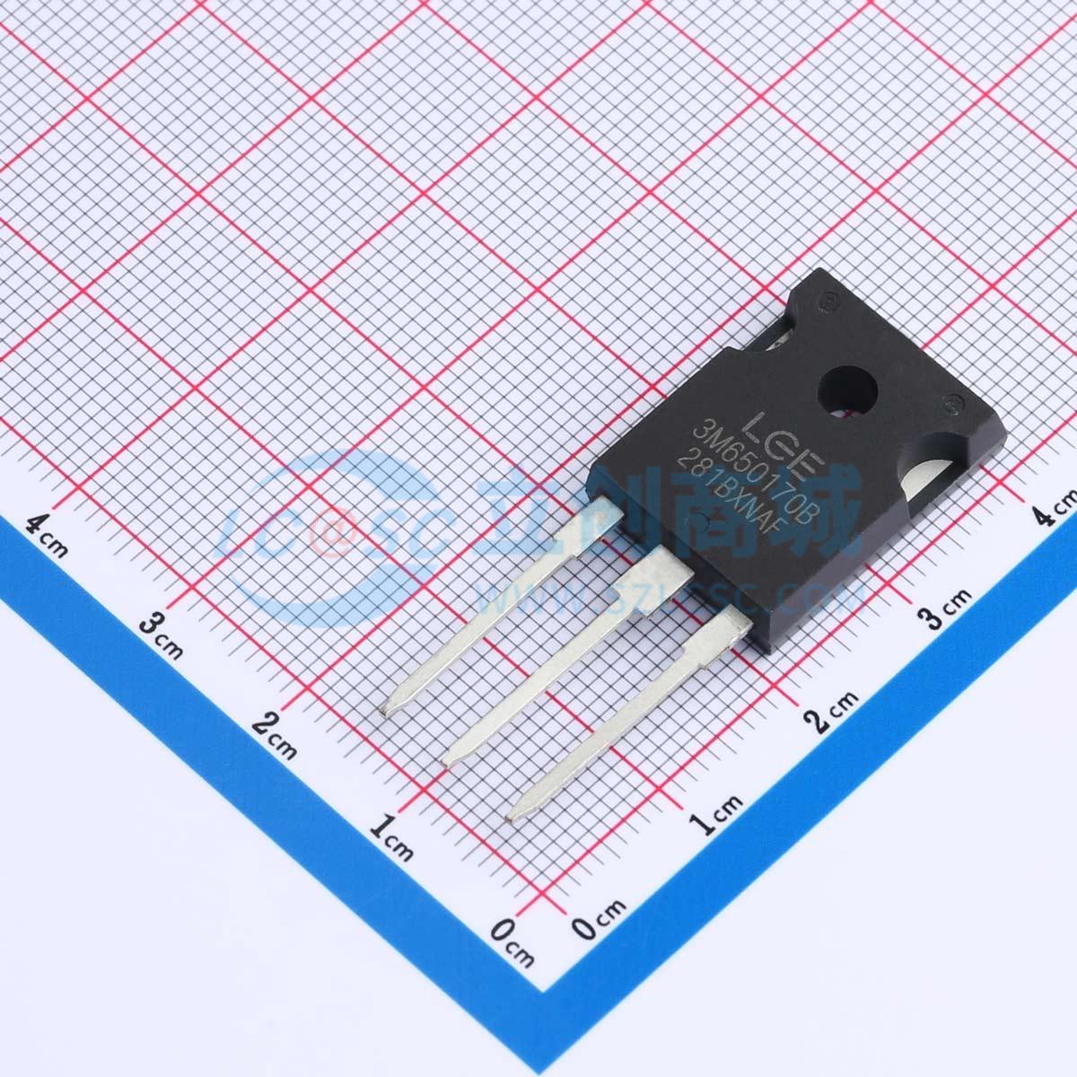 MOSFET SiC LGE3M650170B TO-247-3 7A - Techcore Việt Nam