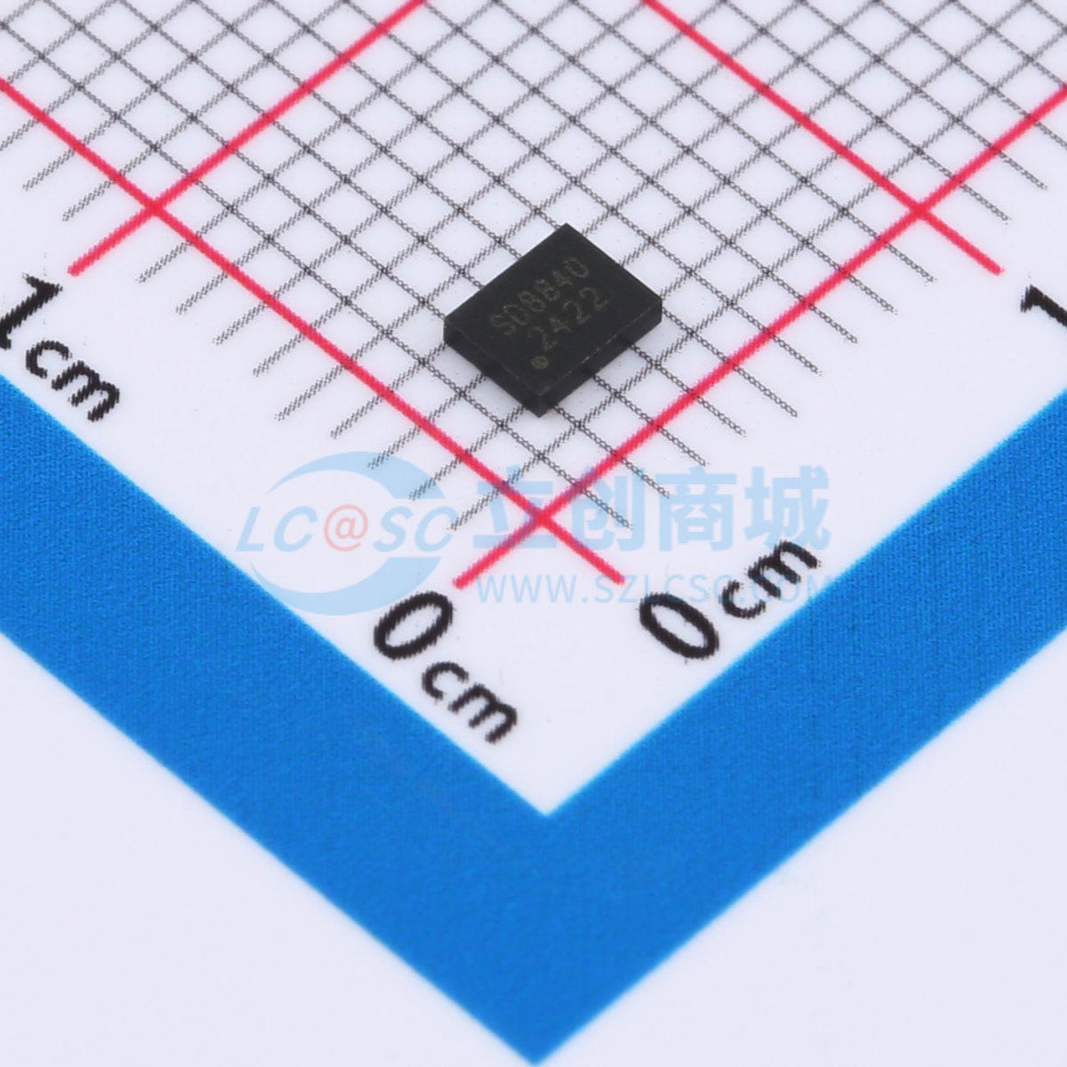 IC giao tiếp SD8840 SMD3225-10P - Techcore Việt Nam